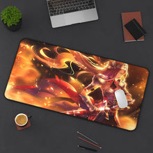 Load image into Gallery viewer, Anime Original Mouse Pad (Desk Mat) On Desk