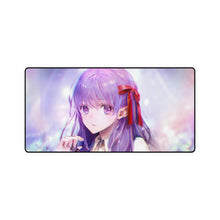 Load image into Gallery viewer, Beautiful, Anime, Girl, Purple, Hair, Matou, Sakura, Fate/Grand Order, Mouse Pad (Desk Mat)