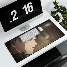 Load image into Gallery viewer, Levi Ackerman (Season 3 Intro Screenshot) Mouse Pad (Desk Mat)