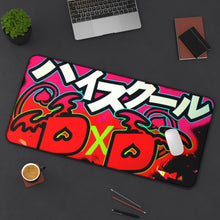 Load image into Gallery viewer, High School DxD Mouse Pad (Desk Mat) On Desk