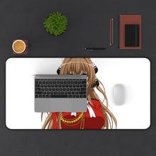 Load image into Gallery viewer, Amagi Brilliant Park Isuzu Sento Mouse Pad (Desk Mat) With Laptop