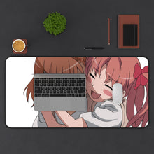 Load image into Gallery viewer, A Certain Scientific Railgun Mouse Pad (Desk Mat) With Laptop