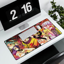 Load image into Gallery viewer, No Game No Life Mouse Pad (Desk Mat) With Laptop