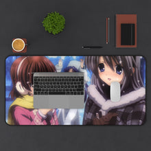 Load image into Gallery viewer, Nagisa Furukawa Mouse Pad (Desk Mat) With Laptop