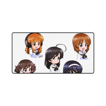 Load image into Gallery viewer, Girls und Panzer Mouse Pad (Desk Mat)