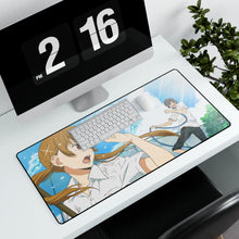 Load image into Gallery viewer, Anime My Little Monster Mouse Pad (Desk Mat) With Laptop