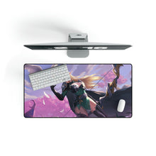 Load image into Gallery viewer, Anime, Girl, Fantasy, Elf, Archer, Mouse Pad (Desk Mat)