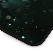 Load image into Gallery viewer, Deep in the woods rests a star... Mouse Pad (Desk Mat) Hemmed Edge