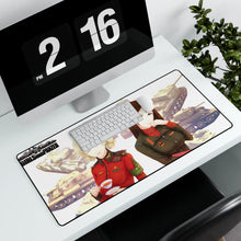 Load image into Gallery viewer, Girls und Panzer Mouse Pad (Desk Mat) With Laptop