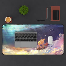 Load image into Gallery viewer, The Merry Under the Ocean Mouse Pad (Desk Mat) With Laptop