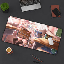 Load image into Gallery viewer, Anime Original Mouse Pad (Desk Mat) On Desk