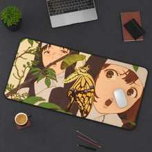 Load image into Gallery viewer, Fire Force Mouse Pad (Desk Mat) On Desk