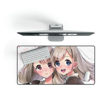 Load image into Gallery viewer, Hisakawa Twins Mouse Pad (Desk Mat)