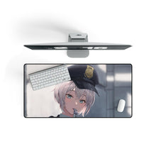 Load image into Gallery viewer, Anime Girl Mouse Pad (Desk Mat) On Desk