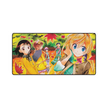 Load image into Gallery viewer, Nisekoi Chitoge Kirisaki, Kosaki Onodera, Seishirou Tsugumi, Marika Tachibana, Ruri Miyamoto Mouse Pad (Desk Mat)