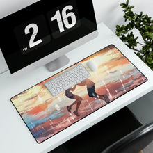 Load image into Gallery viewer, Weathering With You, Hina Amano, Hodaka Morishima, Mouse Pad (Desk Mat)