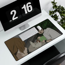 Load image into Gallery viewer, Anime My Little Monster Mouse Pad (Desk Mat) With Laptop