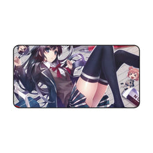 Load image into Gallery viewer, My Teen Romantic Comedy SNAFU Hachiman Hikigaya, Yukino Yukinoshita, Yui Yuigahama Mouse Pad (Desk Mat)
