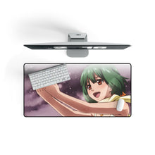 Load image into Gallery viewer, Macross Mouse Pad (Desk Mat) On Desk