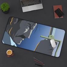 Load image into Gallery viewer, King Bradley Mouse Pad (Desk Mat) On Desk