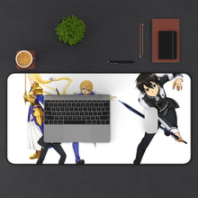 Load image into Gallery viewer, Sword Art Online: Alicization Mouse Pad (Desk Mat) With Laptop