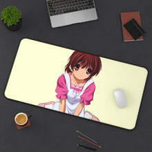 Load image into Gallery viewer, Clannad Nagisa Furukawa Mouse Pad (Desk Mat) On Desk