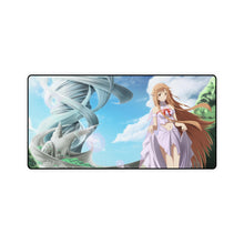 Load image into Gallery viewer, Asuna Yuuki Mouse Pad (Desk Mat)