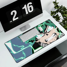 Load image into Gallery viewer, Izuku Midoriya Mouse Pad (Desk Mat)