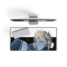 Load image into Gallery viewer, Blue Lock Mouse Pad (Desk Mat)