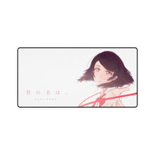 Load image into Gallery viewer, Your Name. Mouse Pad (Desk Mat)