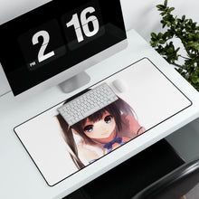 Load image into Gallery viewer, Is It Wrong to Try to Pick Up Girls in a Dungeon? Hestia Mouse Pad (Desk Mat) With Laptop