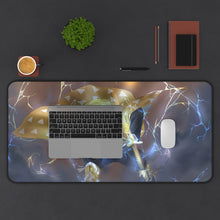 Load image into Gallery viewer, Zenitsu Agatsuma Mouse Pad (Desk Mat) With Laptop
