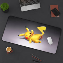 Load image into Gallery viewer, Anime Pokémon Mouse Pad (Desk Mat) On Desk