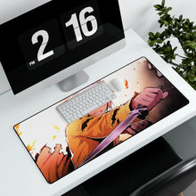 Load image into Gallery viewer, Is It Wrong to Try to Pick Up Girls in a Dungeon? Bell Cranel Mouse Pad (Desk Mat) With Laptop