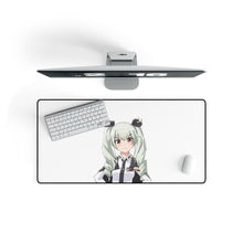 Load image into Gallery viewer, Girls und Panzer Mouse Pad (Desk Mat) On Desk