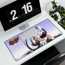 Load image into Gallery viewer, High School DxD Akeno Himejima Mouse Pad (Desk Mat) With Laptop