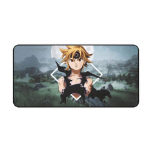 Load image into Gallery viewer, Meliodas Mouse Pad (Desk Mat)