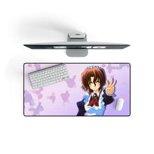 Load image into Gallery viewer, Hayate the Combat Butler Mouse Pad (Desk Mat) On Desk