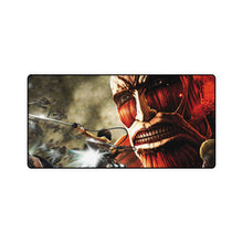 Load image into Gallery viewer, Anime Attack On Titan Mouse Pad (Desk Mat)