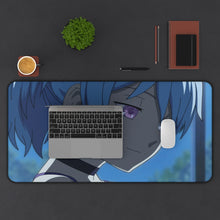 Load image into Gallery viewer, Darker Than Black Yin Mouse Pad (Desk Mat) With Laptop