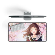 Load image into Gallery viewer, Anime Original Mouse Pad (Desk Mat) On Desk