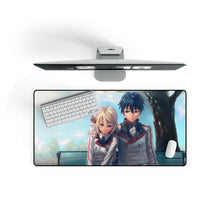 Load image into Gallery viewer, Infinite Stratos Mouse Pad (Desk Mat) On Desk