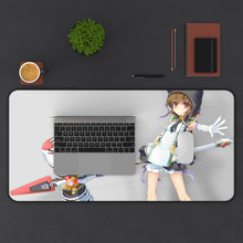 Load image into Gallery viewer, Anime Original Mouse Pad (Desk Mat) With Laptop