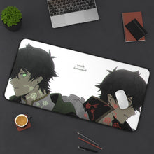 Load image into Gallery viewer, The Rising Of The Shield Hero Mouse Pad (Desk Mat) On Desk