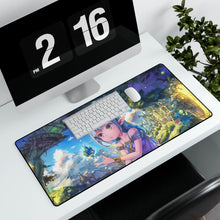 Load image into Gallery viewer, Anime Original Mouse Pad (Desk Mat) With Laptop