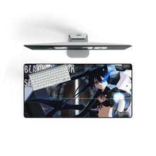 Load image into Gallery viewer, Black Rock Shooter Mouse Pad (Desk Mat)