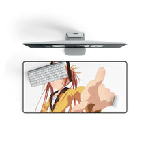 Load image into Gallery viewer, Black Bullet Mouse Pad (Desk Mat) On Desk