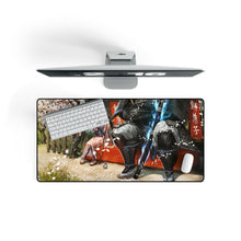 Load image into Gallery viewer, Anime Samurai Mouse Pad (Desk Mat)