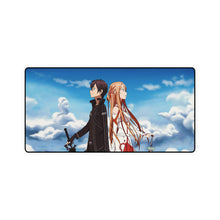 Load image into Gallery viewer, Sword Art Online Mouse Pad (Desk Mat)
