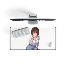 Load image into Gallery viewer, Girls und Panzer Mouse Pad (Desk Mat) On Desk